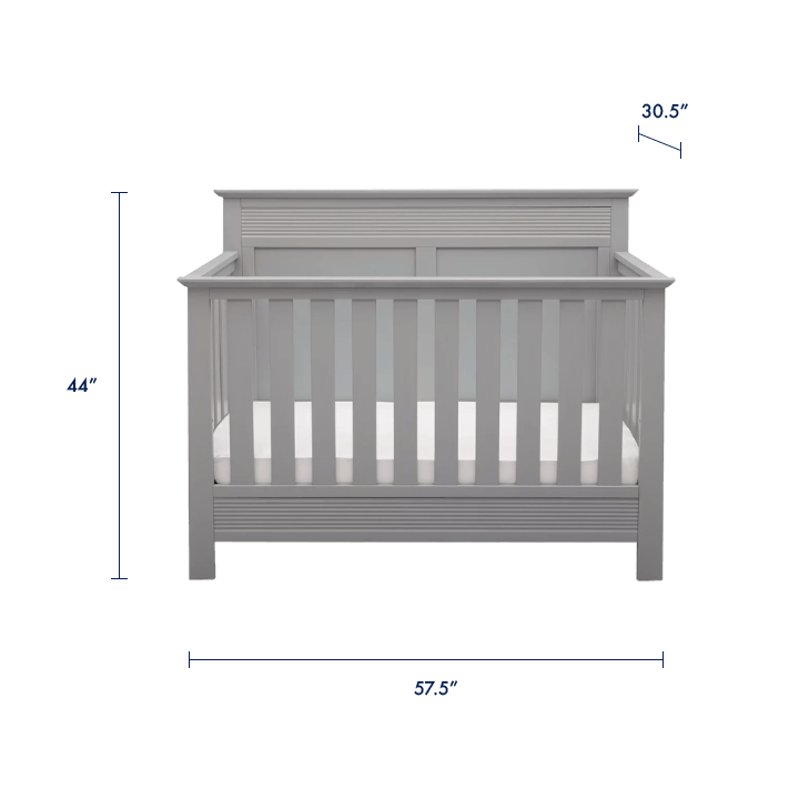 Feather Budgie Convertible Crib